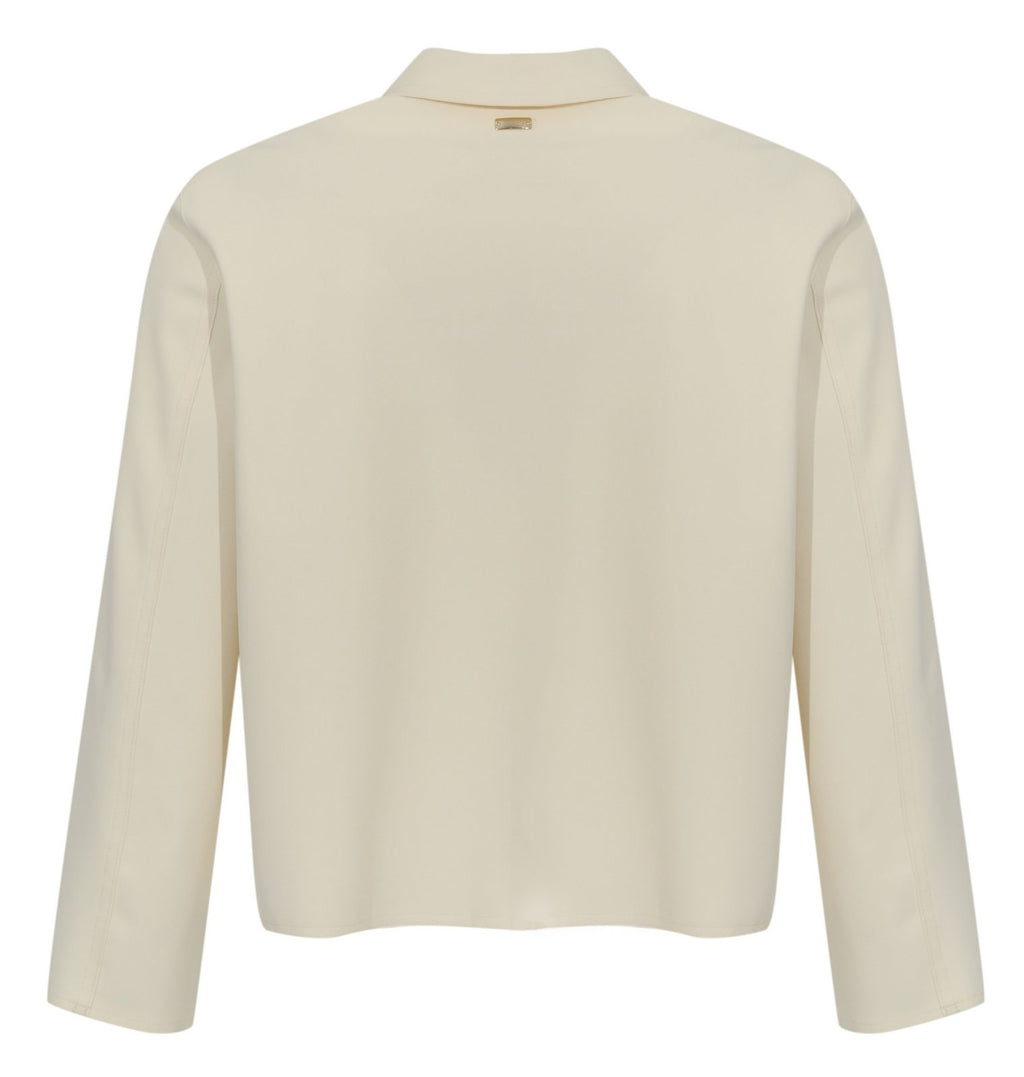 Herno Long Sleeved Buttoned Jacket