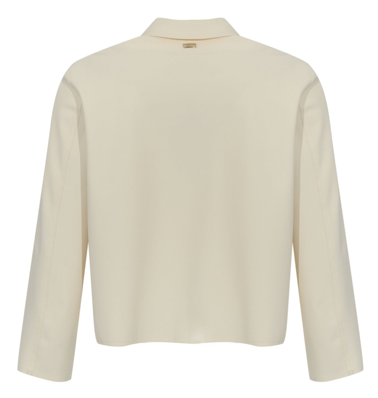 Herno Long Sleeved Buttoned Jacket