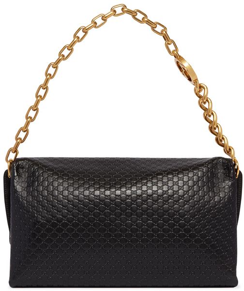 Gucci Chain Linked Large Shoulder Bag
