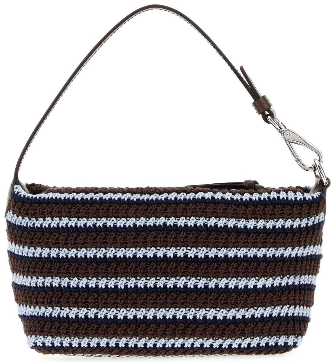Miu Miu Crochet Pouch Bag