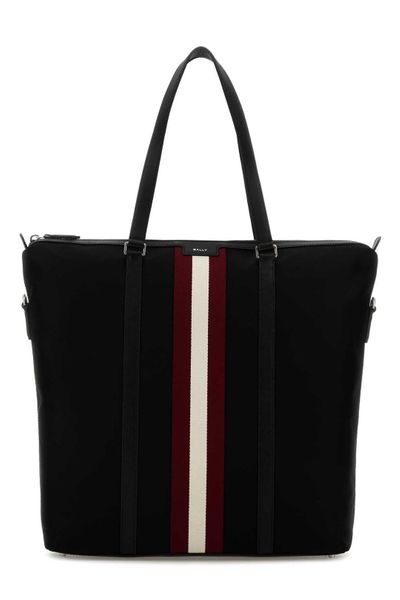 Bally Code Tote Bag