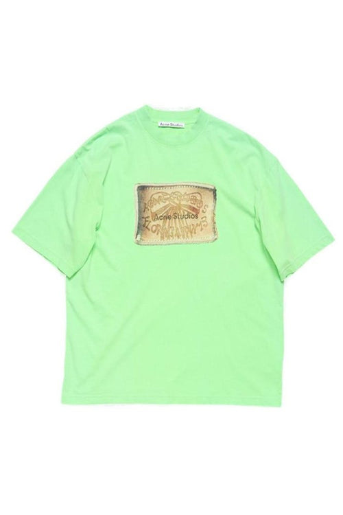 Acne Studios Logo-Detailed T-Shirt