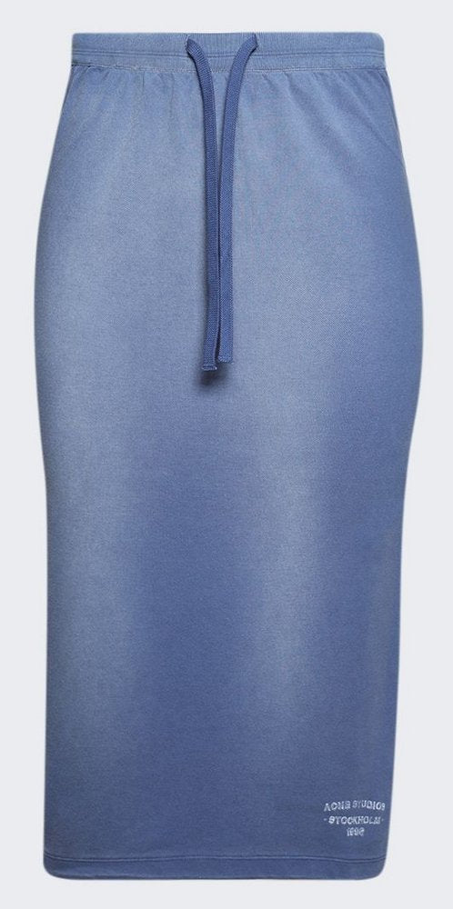 Acne Studios Sprayed Logo Skirt