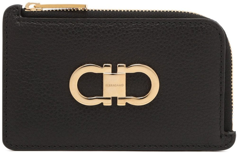 Ferragamo Compact Credit Card Holder