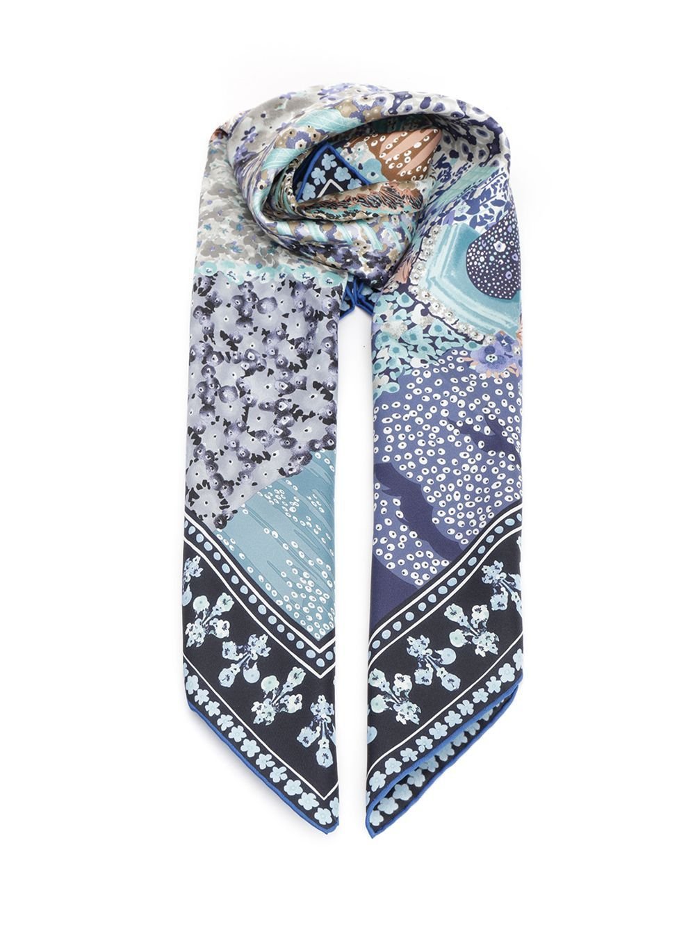 Ferragamo Palazzo Printed Scarf