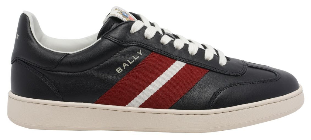 Bally Crest Lace-Up Sneakers