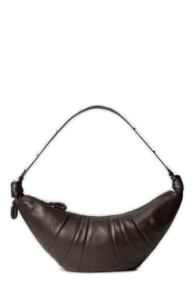 Lemaire Large Croissant Knotted Shoulder Bag