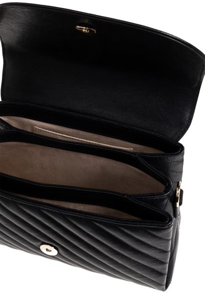 Jimmy Choo Curve Quilted Top Handle Bag