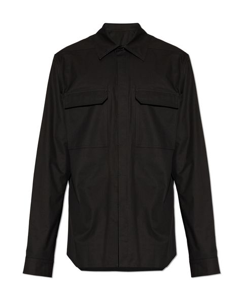 Rick Owens Long Sleeved Shirt
