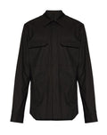 Rick Owens Long Sleeved Shirt