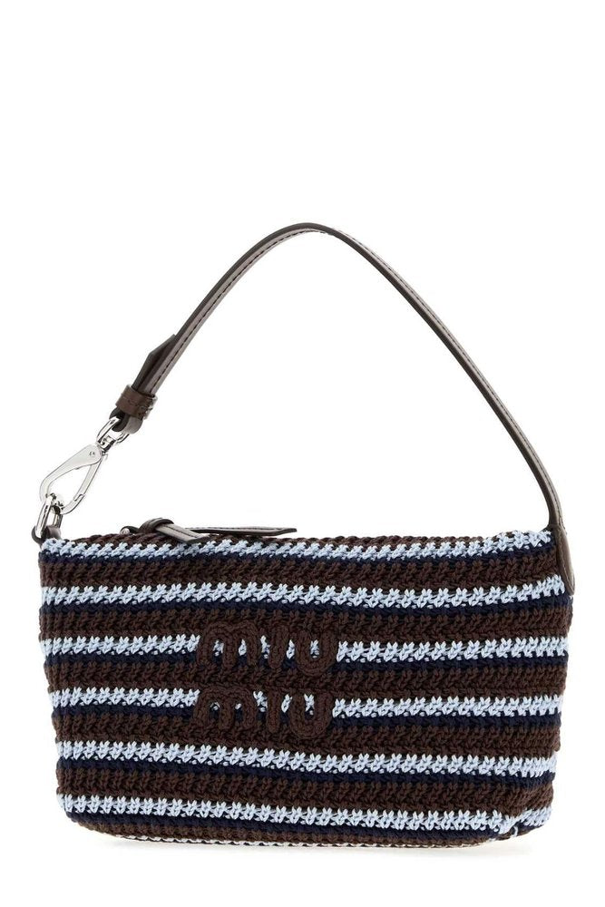 Miu Miu Crochet Pouch Bag
