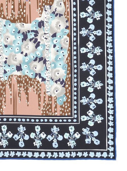 Ferragamo Palazzo Printed Scarf