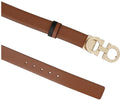 Salvatore Ferragamo Gancini Reversible Belt - Cettire