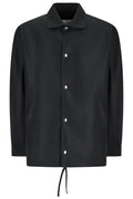 Givenchy Drawstring Hem Shirt Jacket