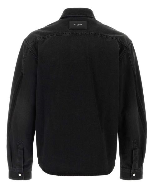 Givenchy Chest Pocket Denim Shirt