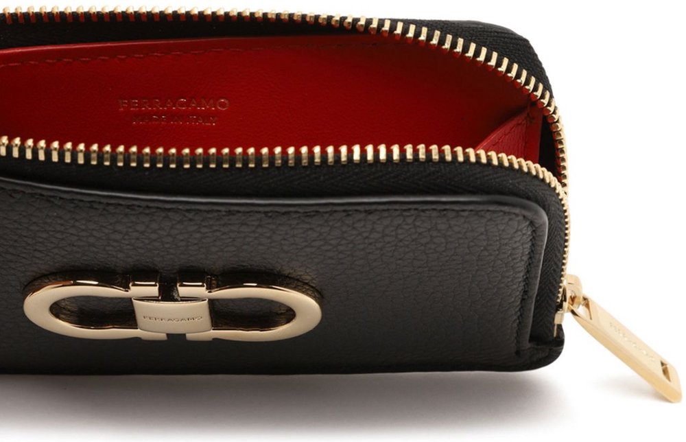 Ferragamo Compact Credit Card Holder