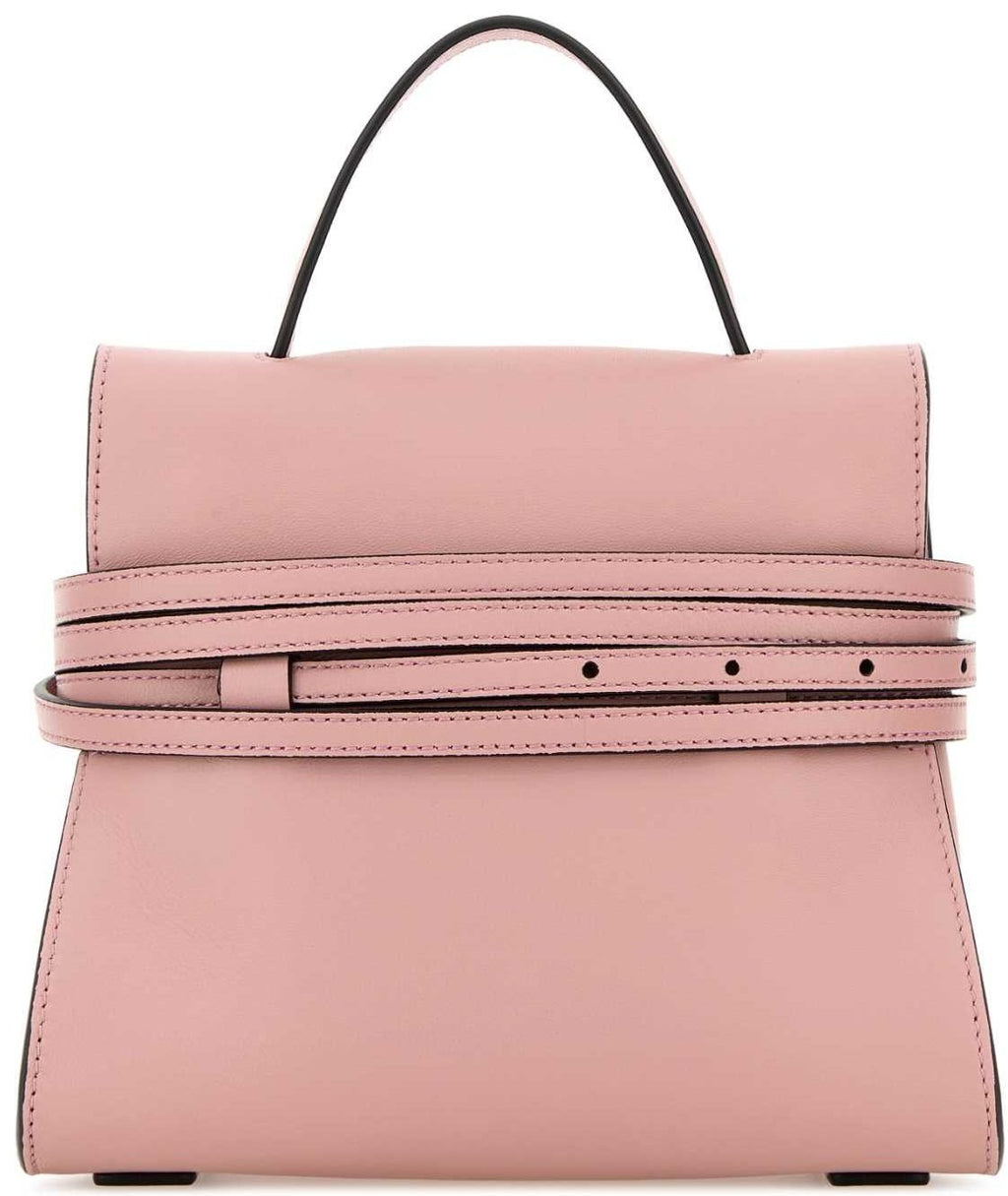 Moschino Tie Me Top Handle Bag