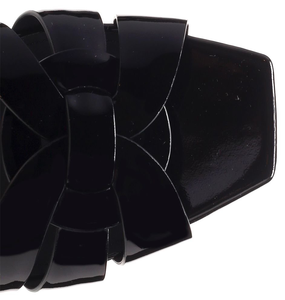 Saint Laurent Tribute Flat Sandals - Cettire
