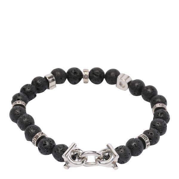 Ferragamo Logo Engraved Branded Bracelet