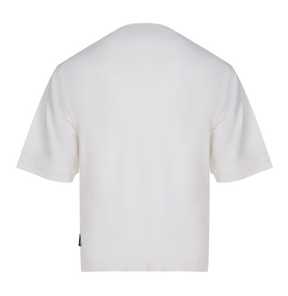 Palm Angels Curved Logo Loose Double T-Shirt