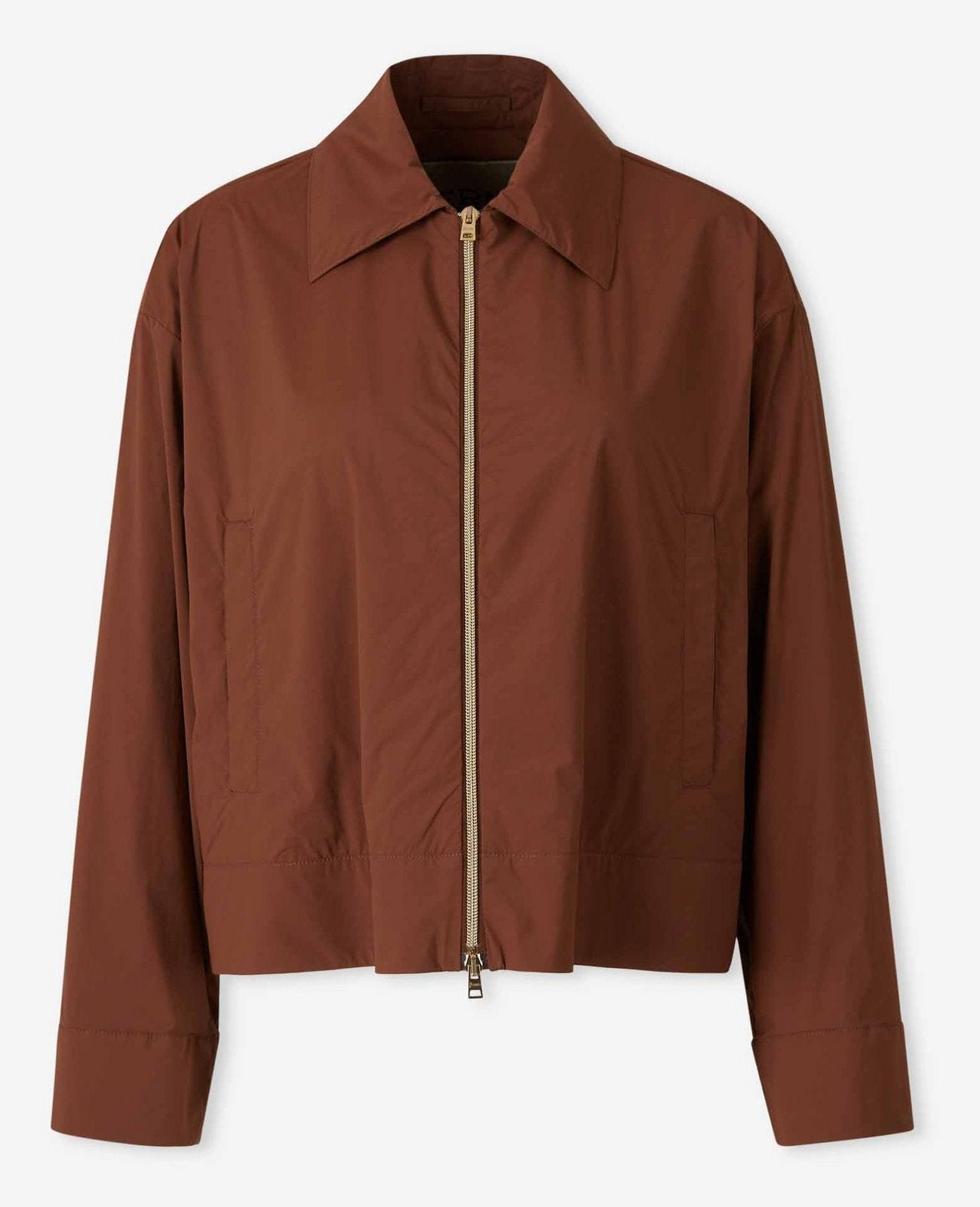 Herno Zipped Short Jacket