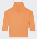 Courrèges Short Sleeved Cropped Jumper