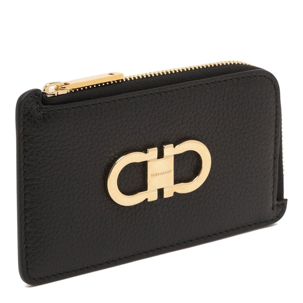 Ferragamo Compact Credit Card Holder