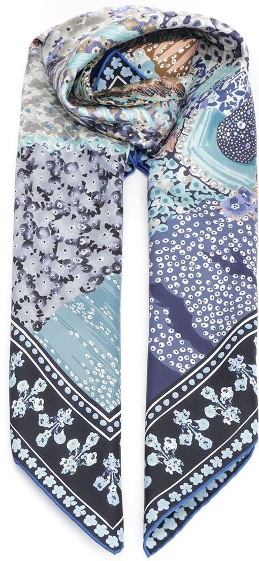 Ferragamo Palazzo Printed Scarf
