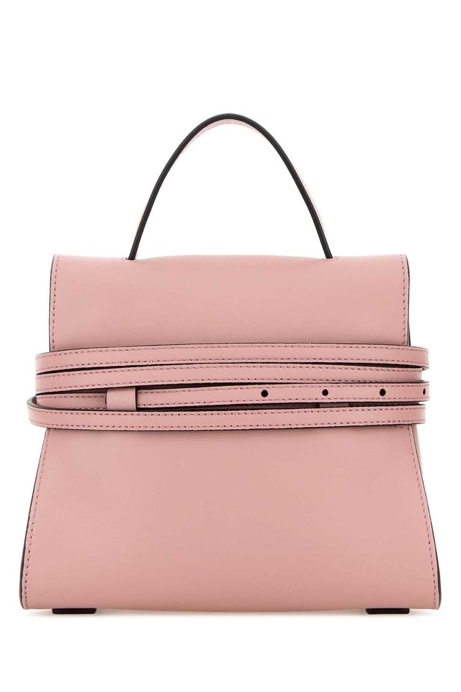Moschino Tie Me Top Handle Bag