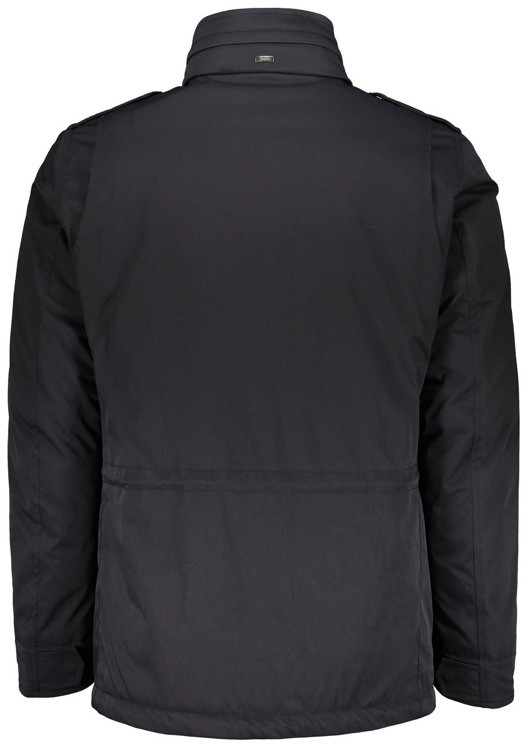 Herno High Neck Long-Sleeved Padded Jacket