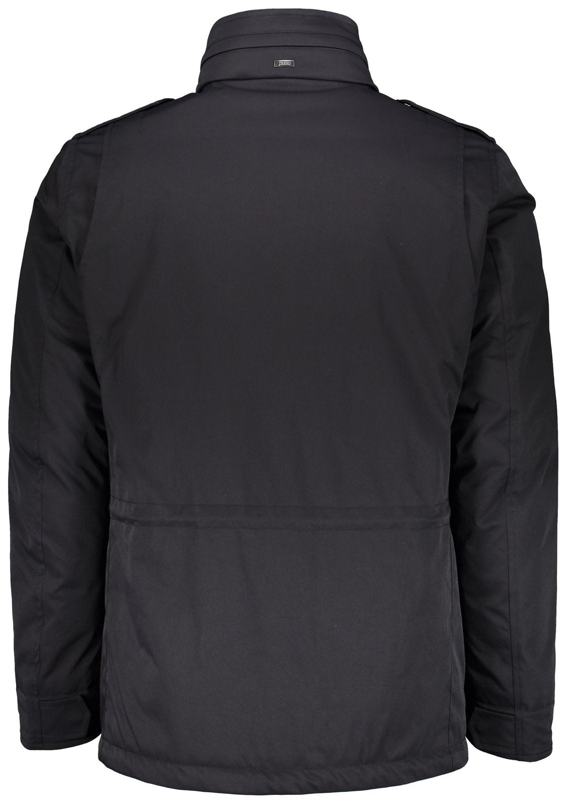 Herno High Neck Long-Sleeved Padded Jacket