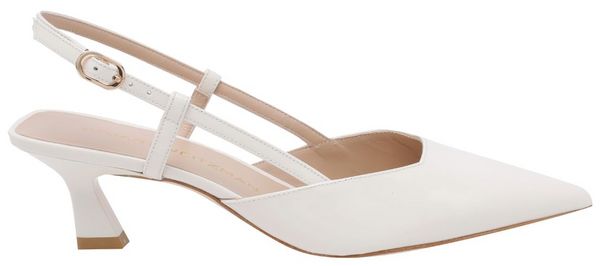 Stuart Weitzman Vinnie Pointed Toe Slingback Pumps