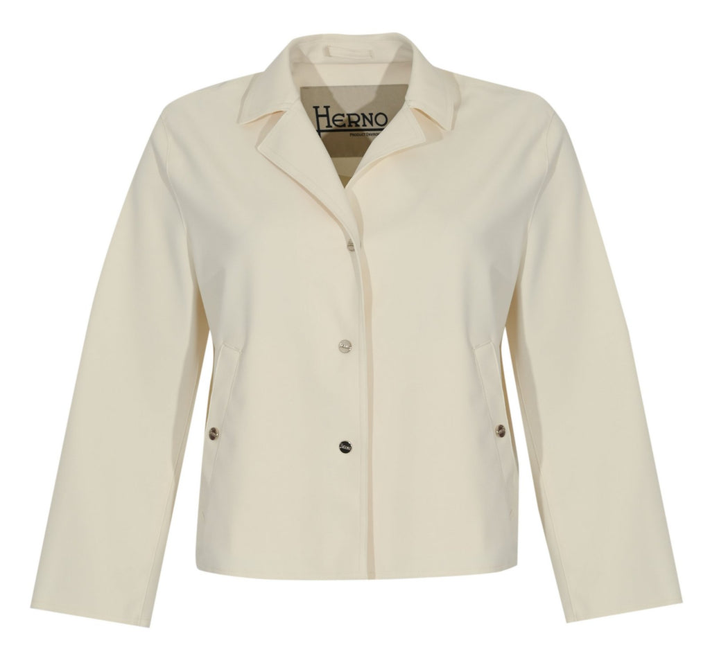 Herno Long Sleeved Buttoned Jacket