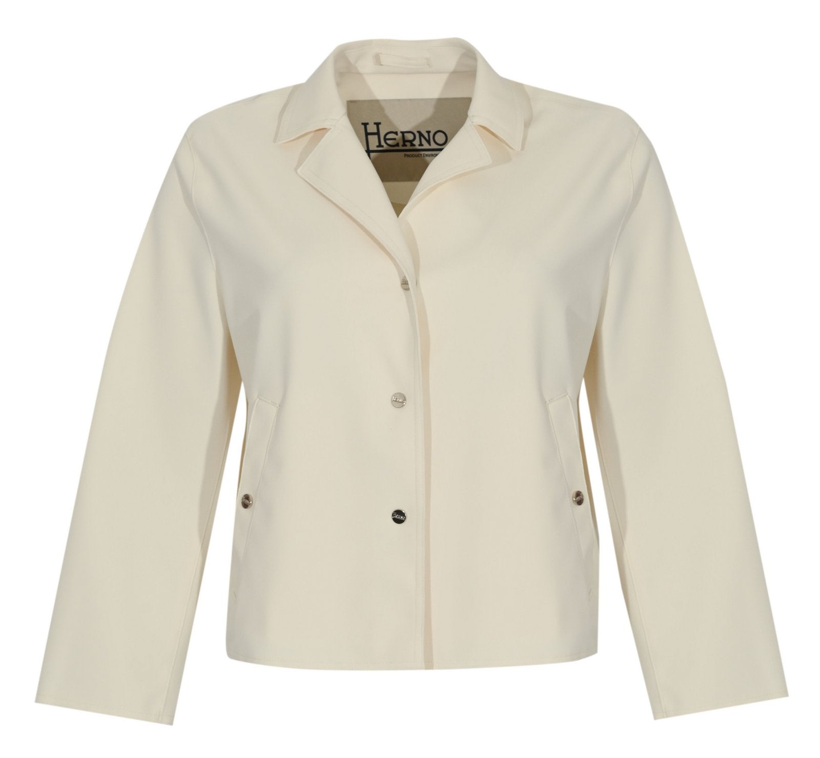 Herno Long Sleeved Buttoned Jacket