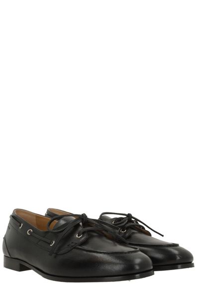 Bally Lace-Up Loafers