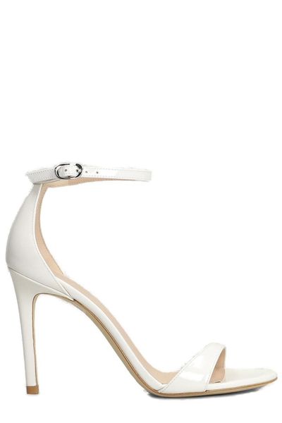 Stuart Weitzman Nudist Ankle Strap Sandals