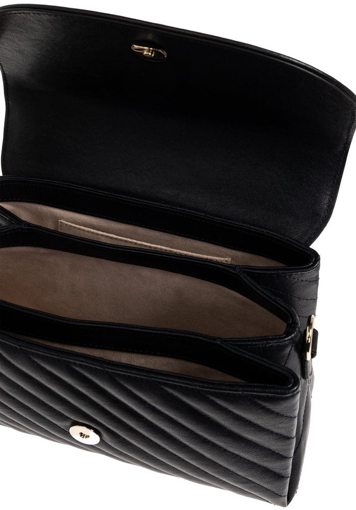 Jimmy Choo Curve Quilted Top Handle Bag