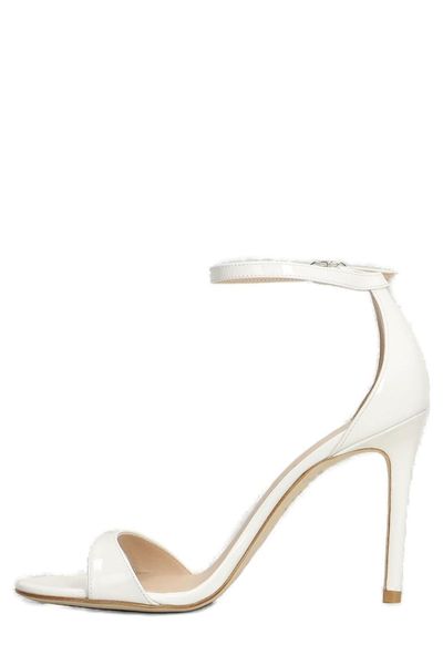 Stuart Weitzman Nudist Ankle Strap Sandals