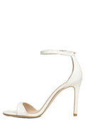 Stuart Weitzman Nudist Ankle Strap Sandals