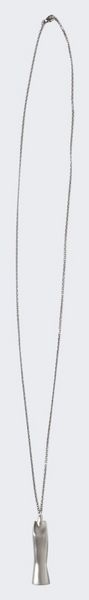 Rick Owens Sister Charm Pendant Necklace