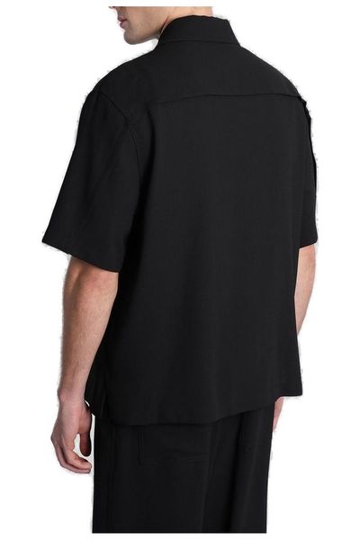Givenchy Couture Seam Zipped Shirt