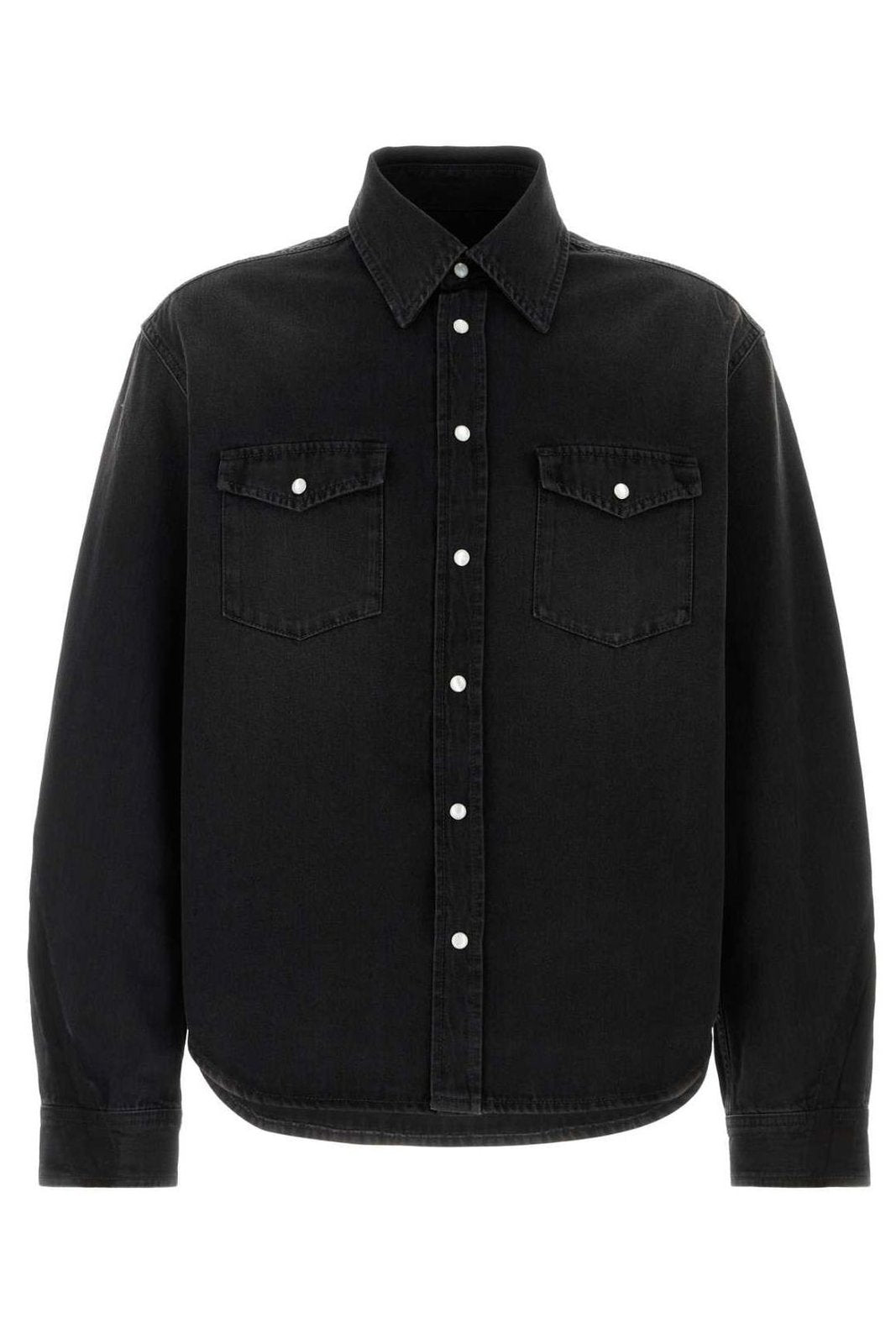 Givenchy Chest Pocket Denim Shirt