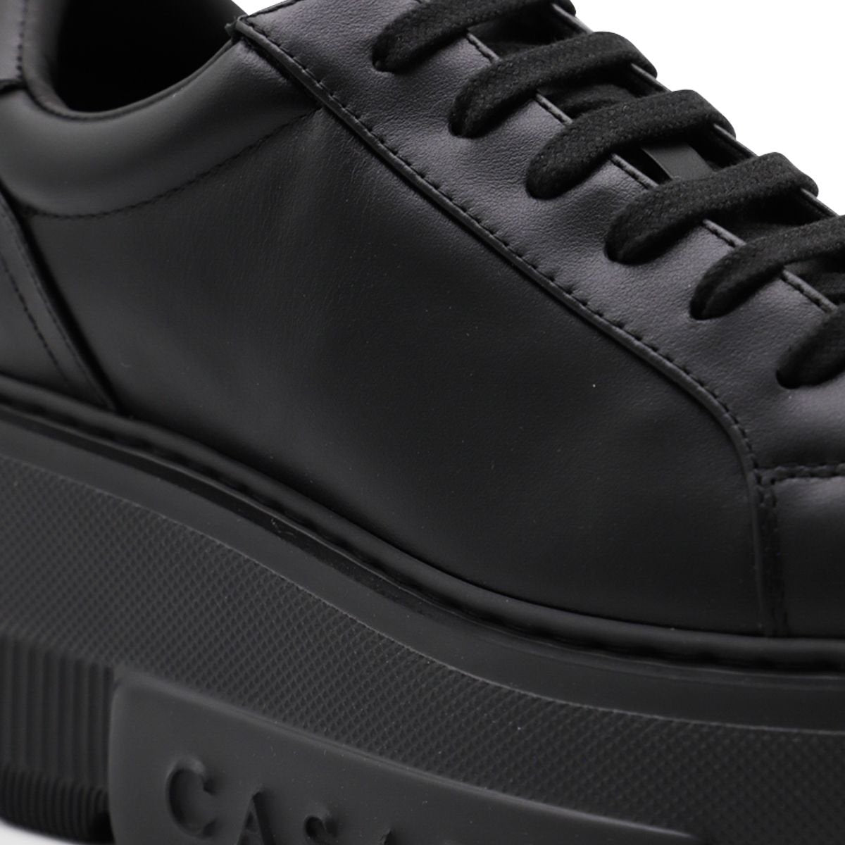 Casadei Platform Lace-Up Sneakers