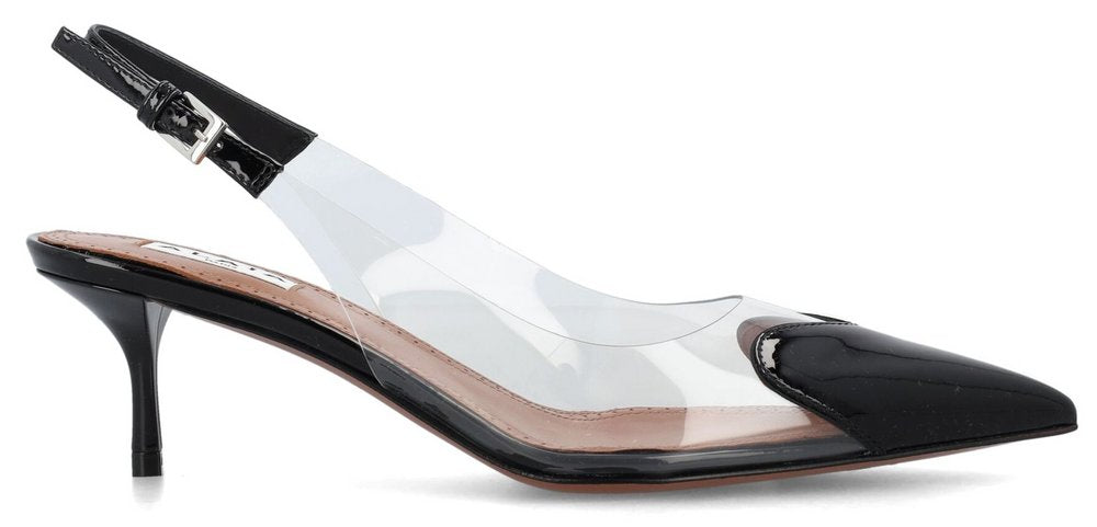 Alaïa Le Coeur Slingback Pumps