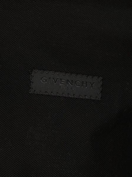 Givenchy Paris Logo Patch Short-Sleeved Polo Shirt