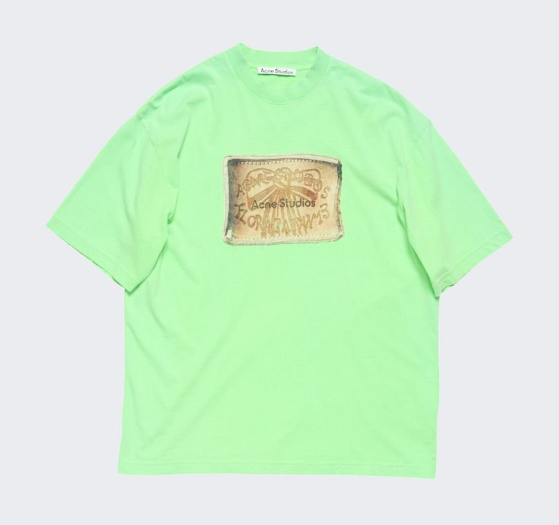 Acne Studios Logo-Detailed T-Shirt