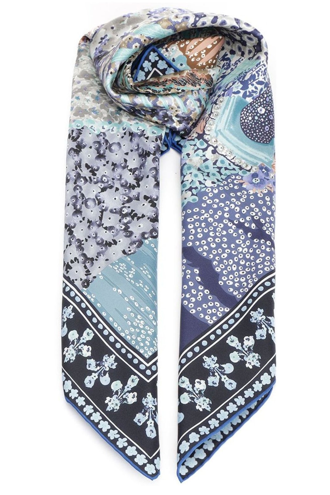 Ferragamo Palazzo Printed Scarf