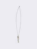 Rick Owens Mega Sister Charm Pendant Necklace