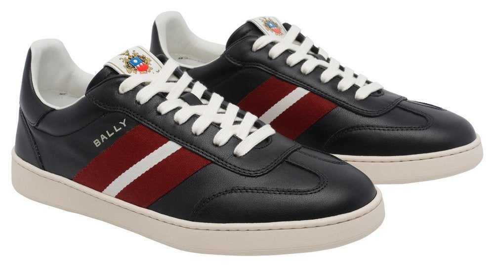 Bally Crest Lace-Up Sneakers