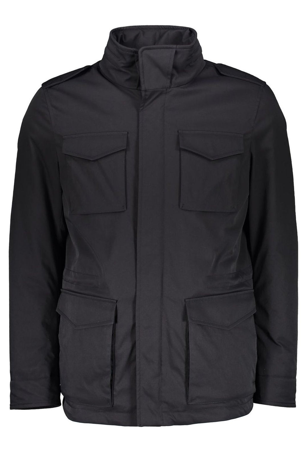 Herno High Neck Long-Sleeved Padded Jacket